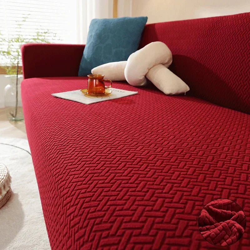 CalmFit Elastic Sofa Cover for Living Room Seating Furniture | Temsk