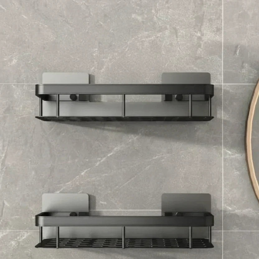 AeroShelf Adhesive Bathroom Shelf Drill-Free And Stylish For Every Bathroom | Temsk