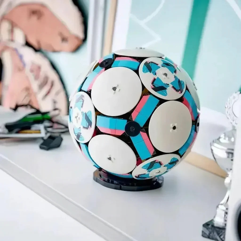 Trofeo Decorativo Coppa del Mondo Oro in Plastica per Esposizione | Temsk