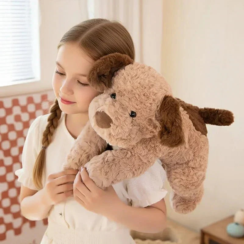 DreamPuff Cozy Plush Dog Pillow for Kids With PP Cotton Filling and Sleep Comfort | Temsk