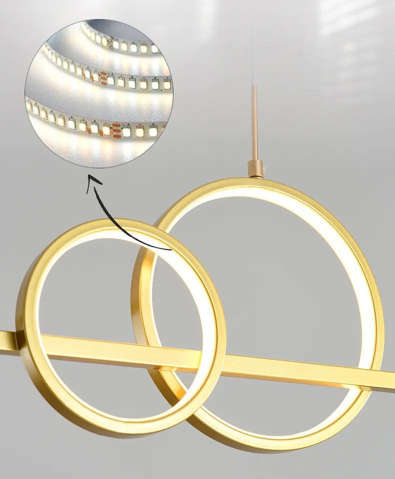 Lumenora schlanker moderner minimalistischer LED-Pendelleuchten-Spot mit Fernbedienung | Snurv | Temsk