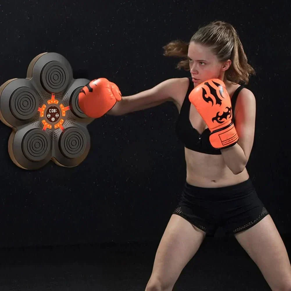 StrikePulse Pro Bluetooth Boxing Trainer With Smart Feedback For Reaction And Fitness | Temsk