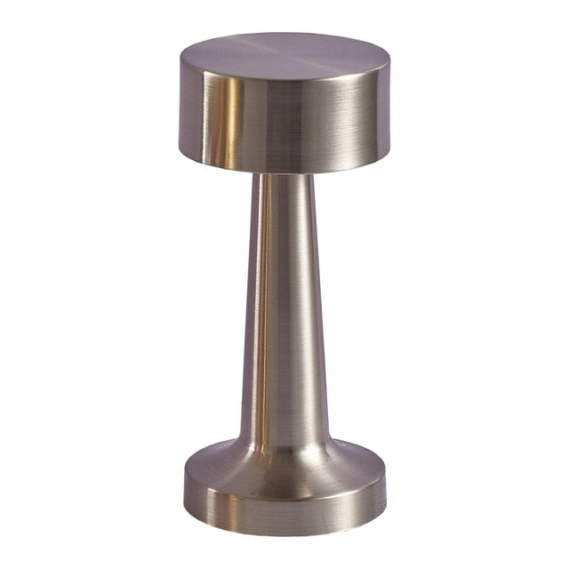 LumaNova Retro LED Wireless Rechargeable Table Lamp For Restaurants | Temsk