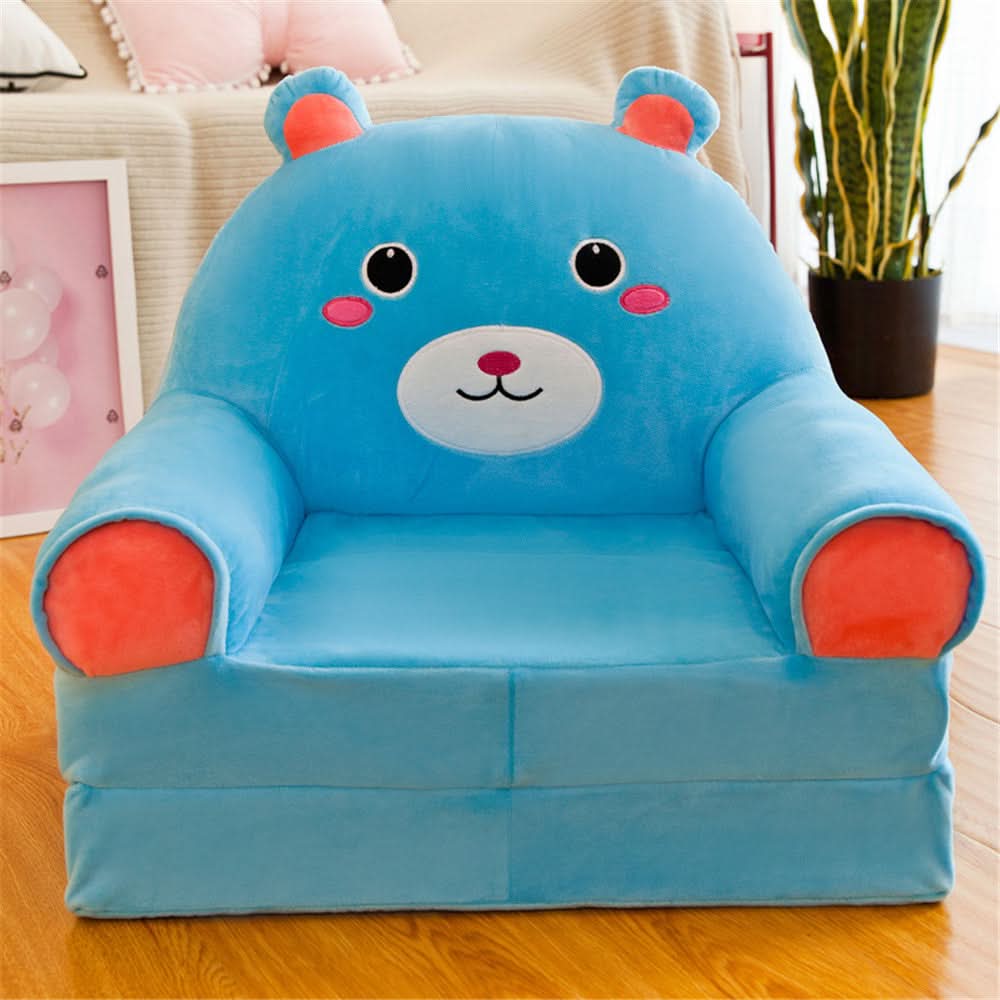 CozyCloud Kids Bench Foldable With Style And Comfort | Temsk