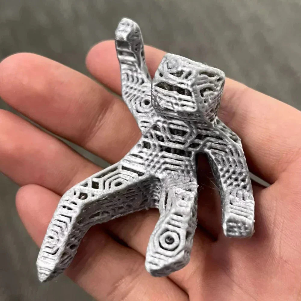 Keychain With Project Rocky Astronaut Charm 3D Space Accessory | Temsk