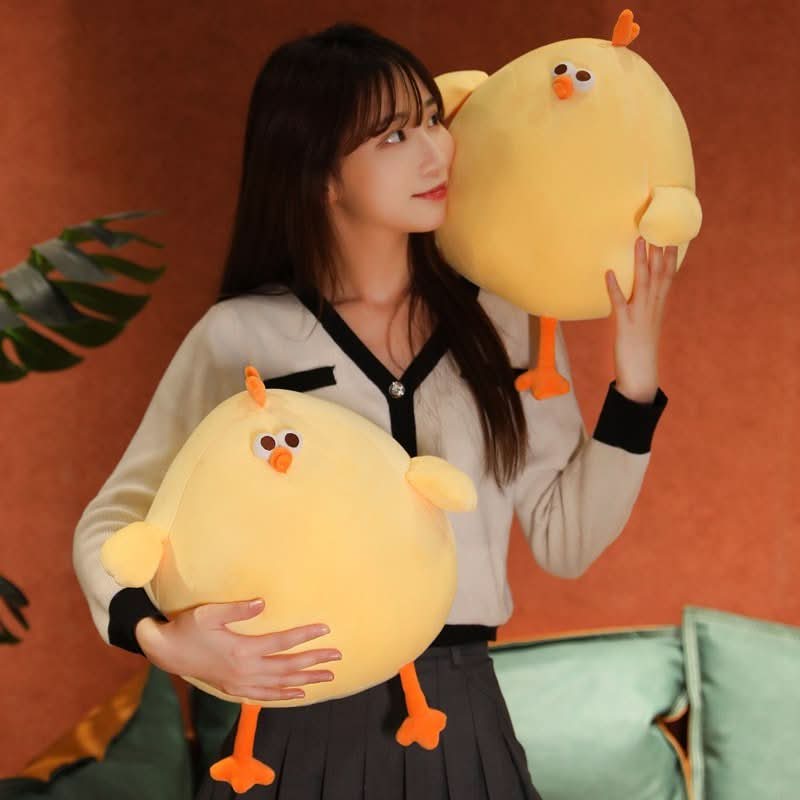 CloudCuddle Giant Plush Chick for Big and Small Snuggle Buddy | Temsk