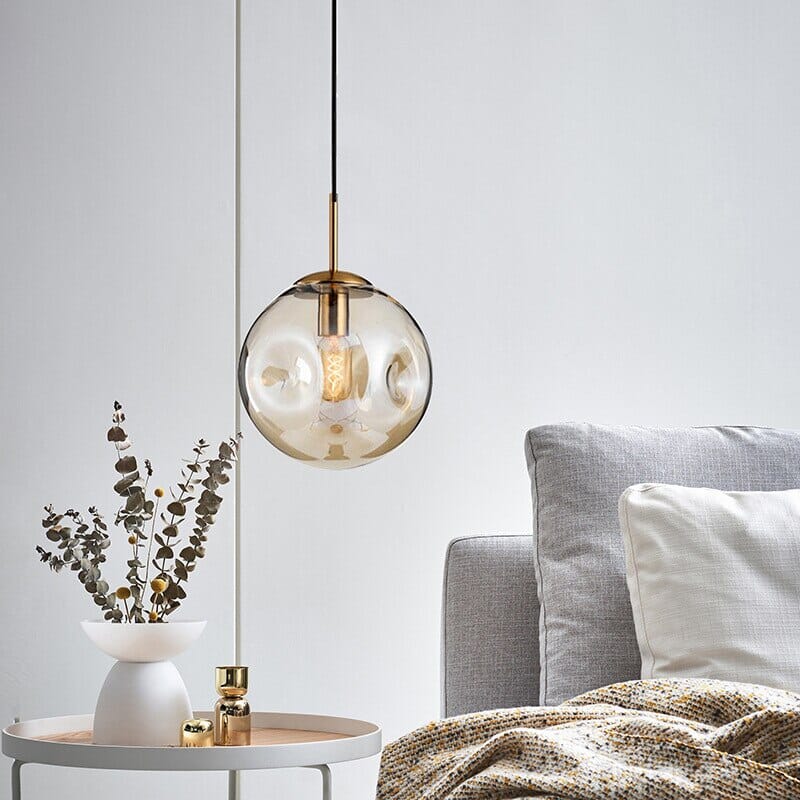 AstraLume Glass Pendant Light Multi Tone Finish For Kitchens And Bathrooms | Temsk