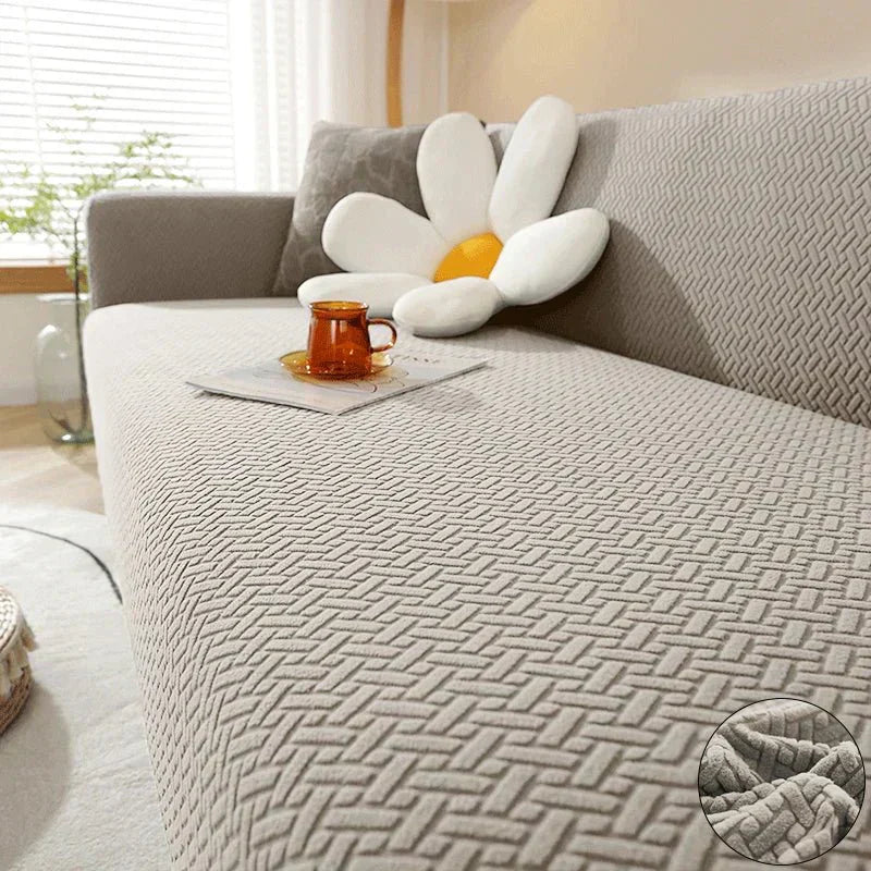 CalmFit Elastic Sofa Cover for Living Room Seating Furniture | Temsk
