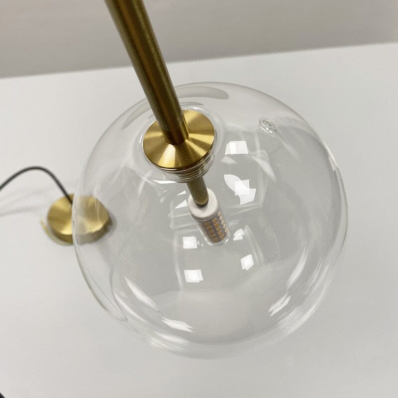 Lunel Glass Ball Pendant Light for Nordic Modern Homes | Temsk