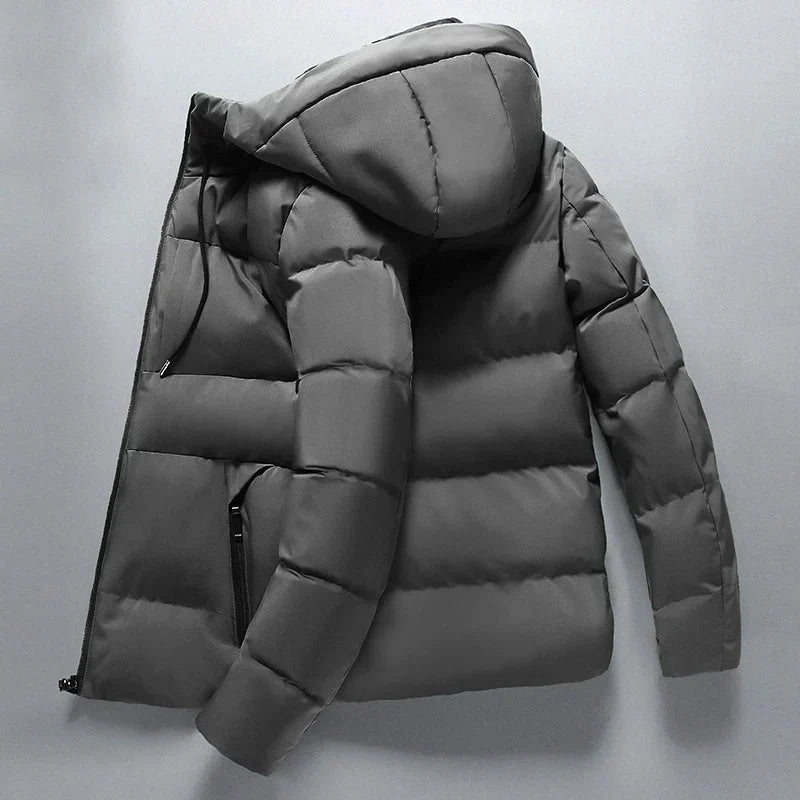 Nova Blue Waterproof Parka Jacket For Cold Winter Weather | Temsk