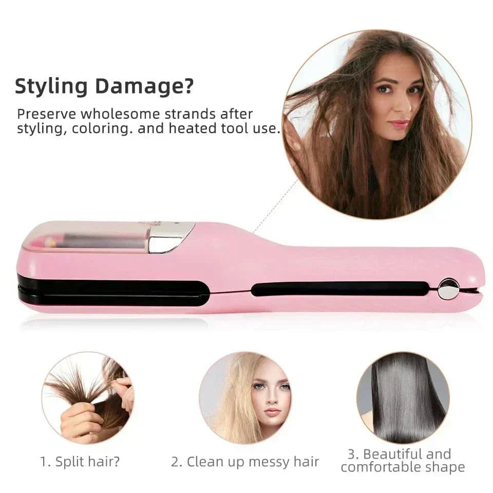 NexaHair Precision Hair Clippers For Healthy Ends And Split Ends | Temsk