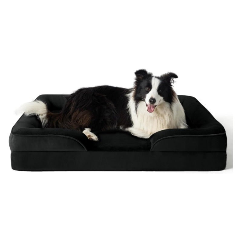 CosyNest Orthopedic Dog Bed With Removable Velvet Cover | Temsk