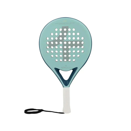 Raquete de Padel ApexEdge Elite em Fibra de Carbono para Controlo e Conforto Máximos | Temsk