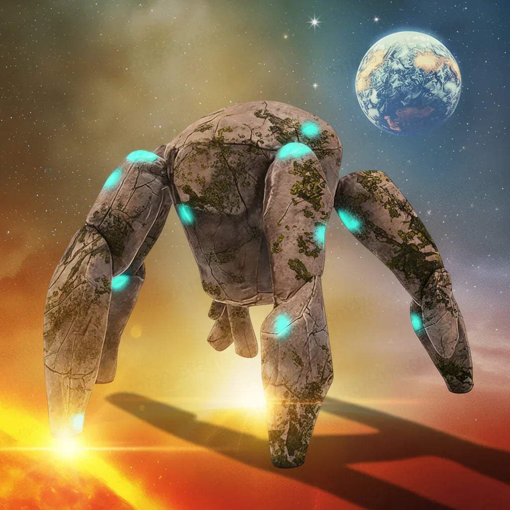 Project Rocky Plush Toy Space Creature Soft Doll For Display | Temsk