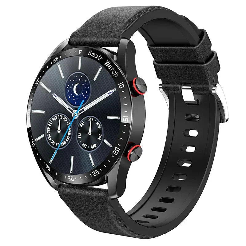 PulseNova Premium Men's Smartwatch With ECG And PPG And Call Function | Temsk