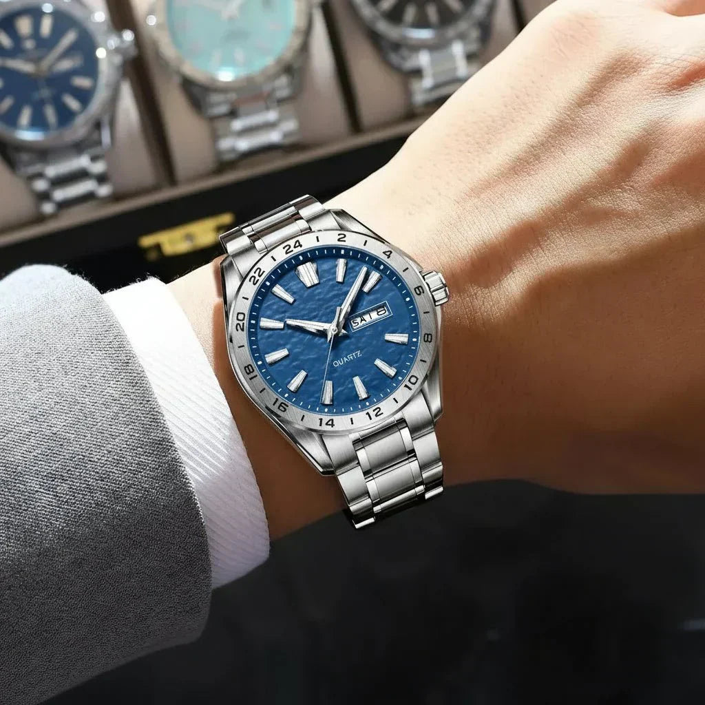 Aurexion Premium Men's Sports Watch With Luminous Display | Temsk