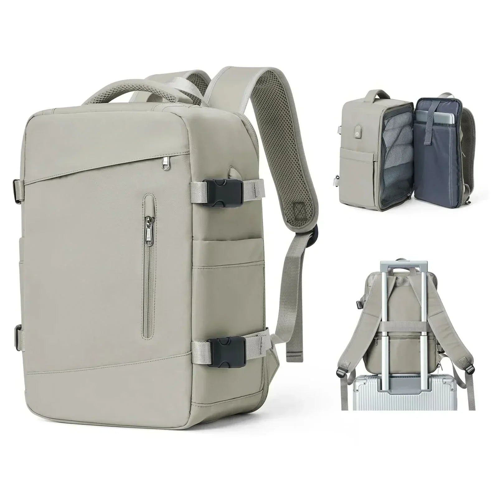 AeroNova Women's Travel Backpack Lightweight and Stylish Carry-On | Temsk