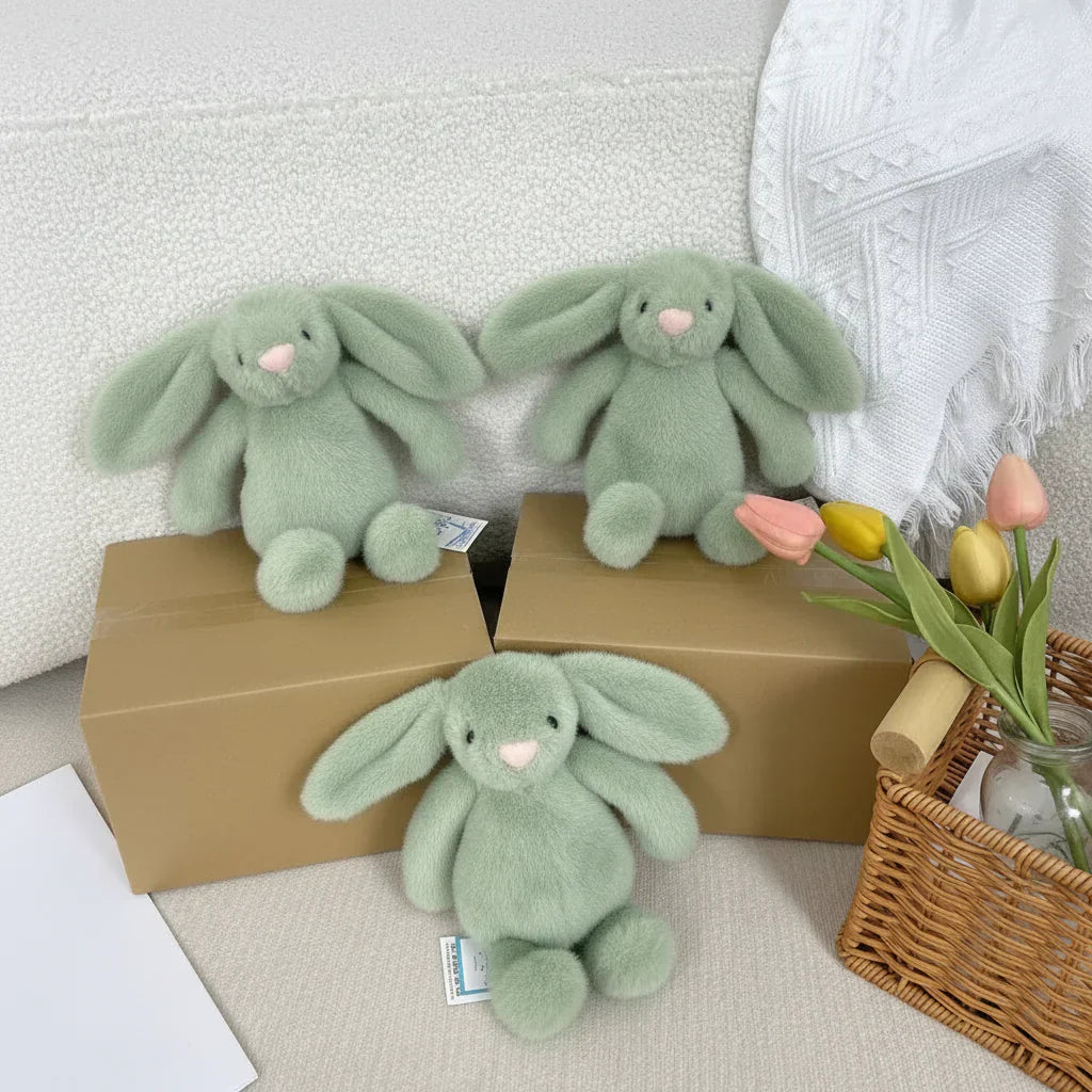 Plyšová hračka králíček Bunnycat jako dárek k promoci | Temsk