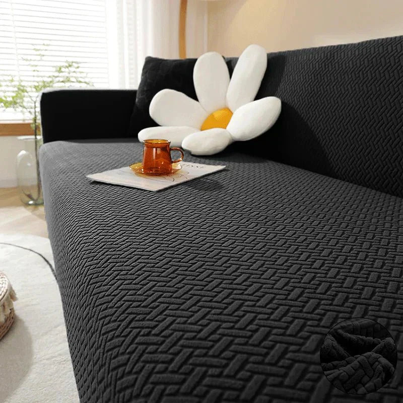 CalmFit Elastic Sofa Cover for Living Room Seating Furniture | Temsk
