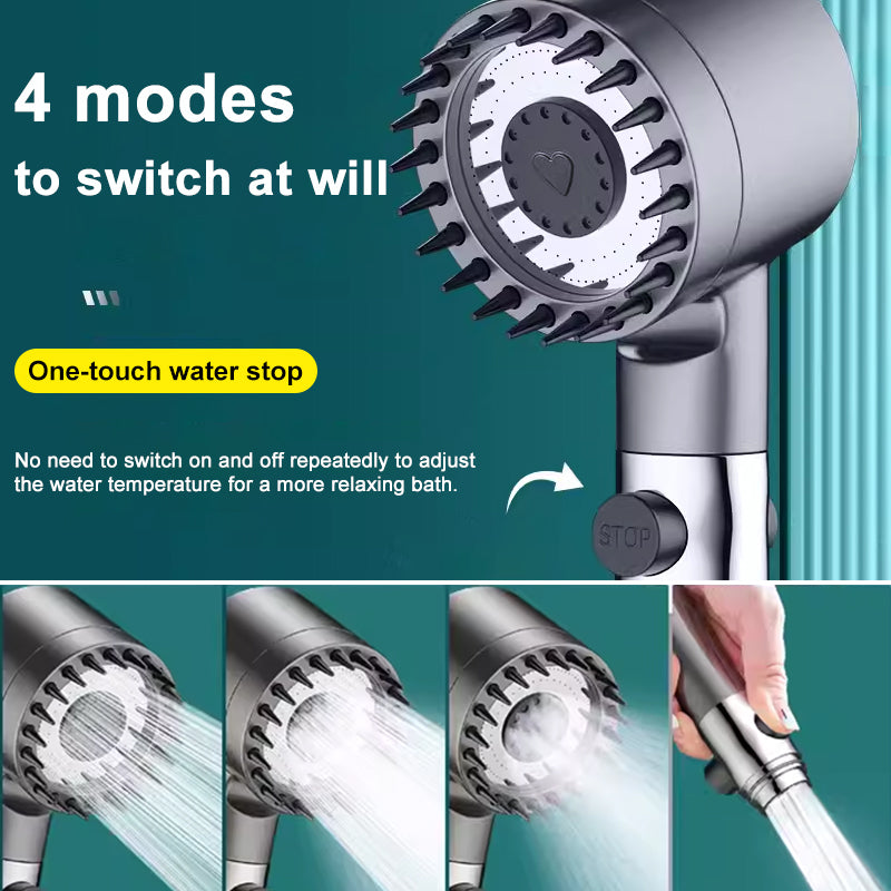 Aeroflow Showerhead For Everyday Home Showers And More | Temsk