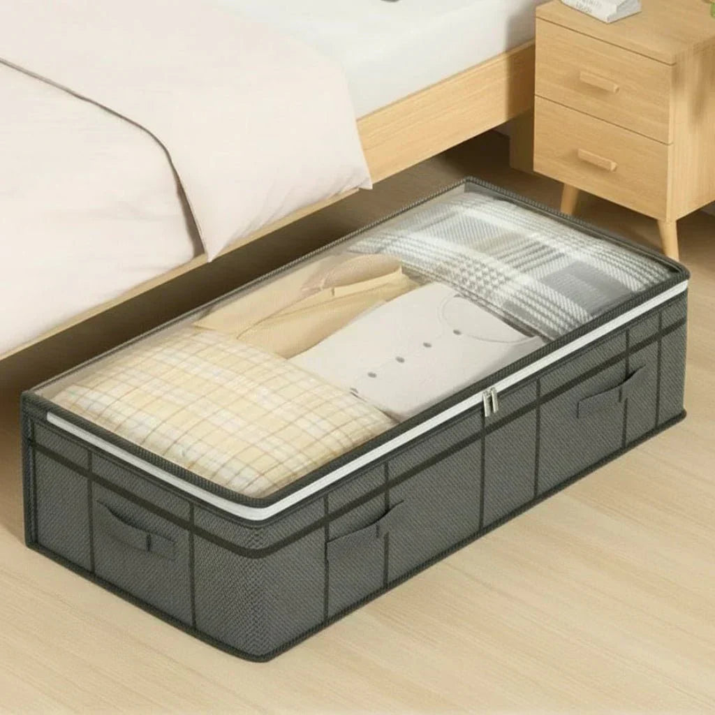 SpaceNest Foldable Underbed Storage Bag With Large Capacity | Temsk