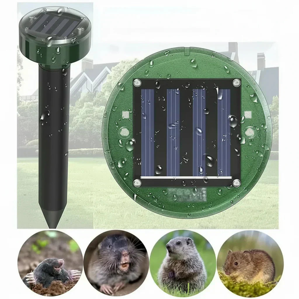 SonicGuard Ultrasonic Animal Repeller For Cats And Dogs | Temsk