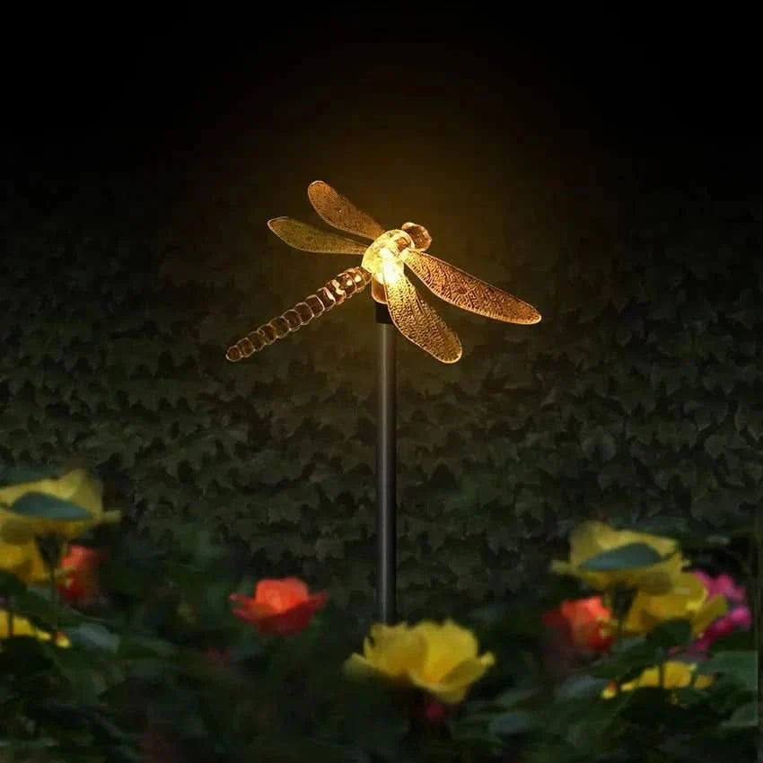 LumenWings Butterfly LED Garden Lamp For Outdoor Spaces | Temsk