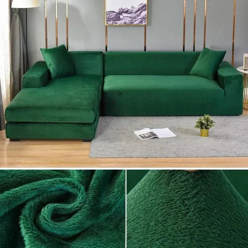 VelvetFlex Elastický a luxusní potah na pohovku pro každý obývací pokoj | Temsk