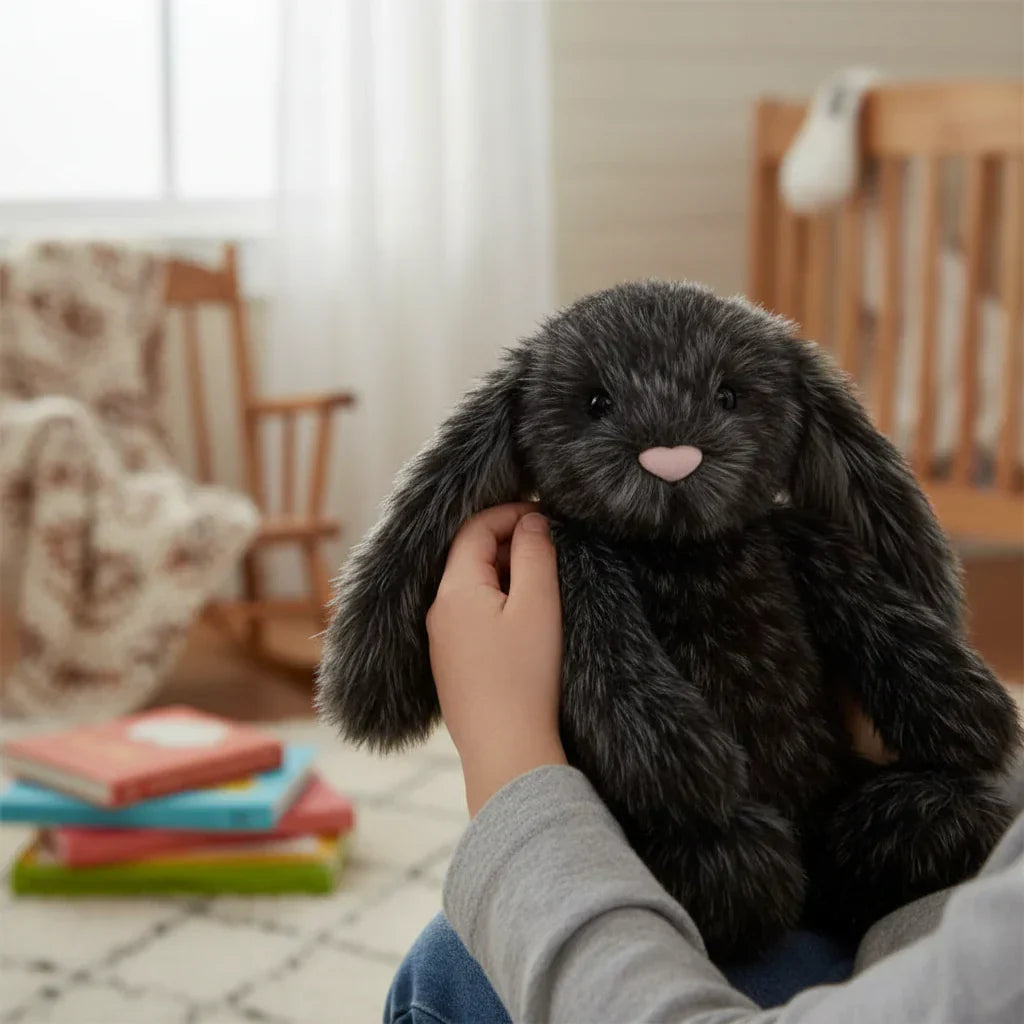 Plyšová hračka králíček Bunnycat jako dárek k promoci | Temsk