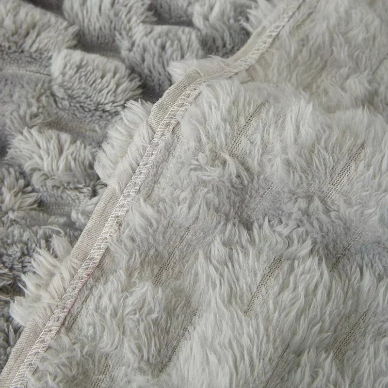 Velora Plush Chenille Sofa Cover With Anti Scratch Protection | Temsk