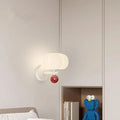 Nordische Kürbis-Wandlampe mit modernem Glas- und Metallschirm | Temsk
