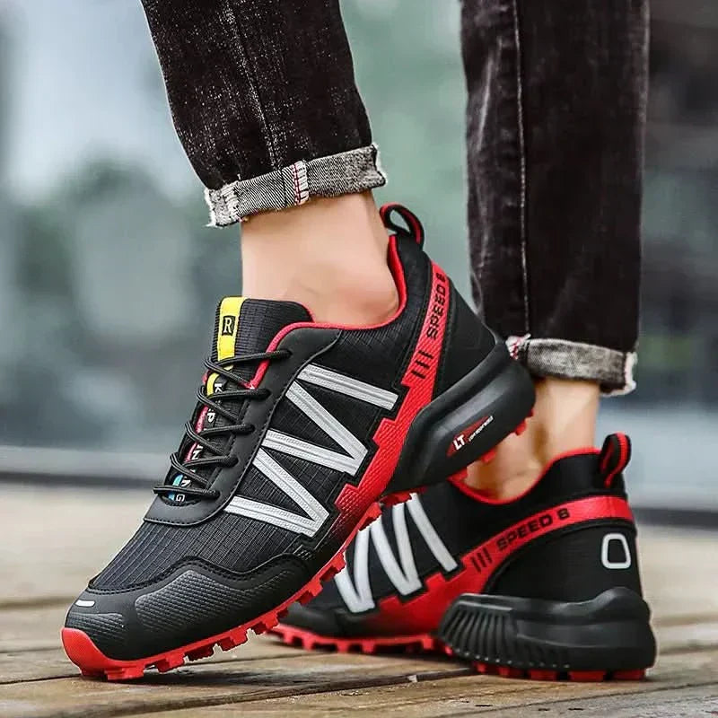 OrthoFlex Orthopaedic Running Shoes For Painless Steps And All-Day Comfort | Temsk