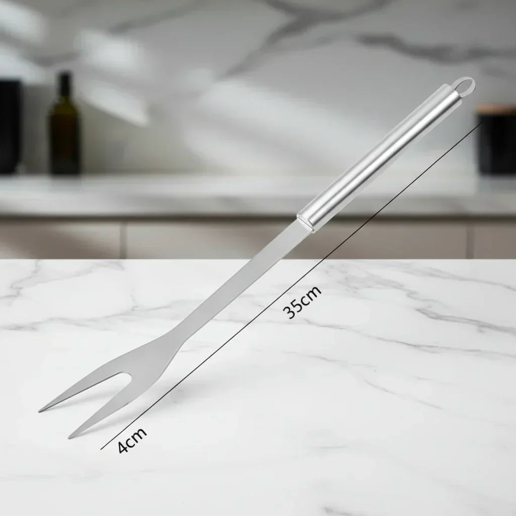 BlazeChef Elite Stainless Steel Barbecue Tool Set For Outdoors | Temsk