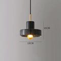 Marmor Pendelleuchte mit Naturstein Postmodernem Design | Temsk