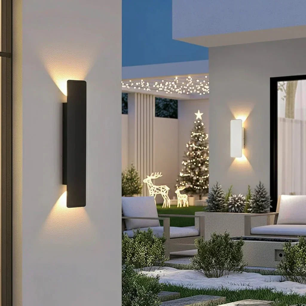 NovaLume Waterproof LED Aluminum Wall Light for Indoor and Outdoor | Temsk