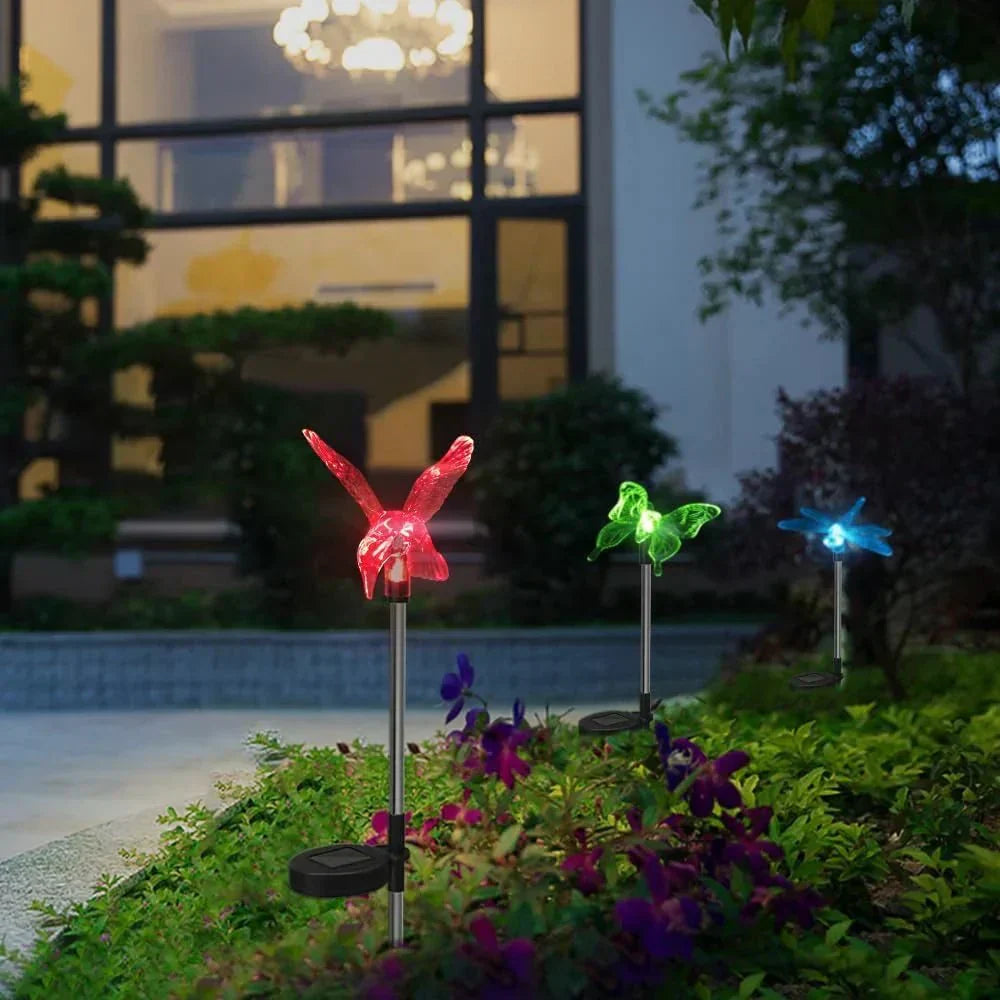 LumenWings Butterfly LED Garden Lamp For Outdoor Spaces | Temsk
