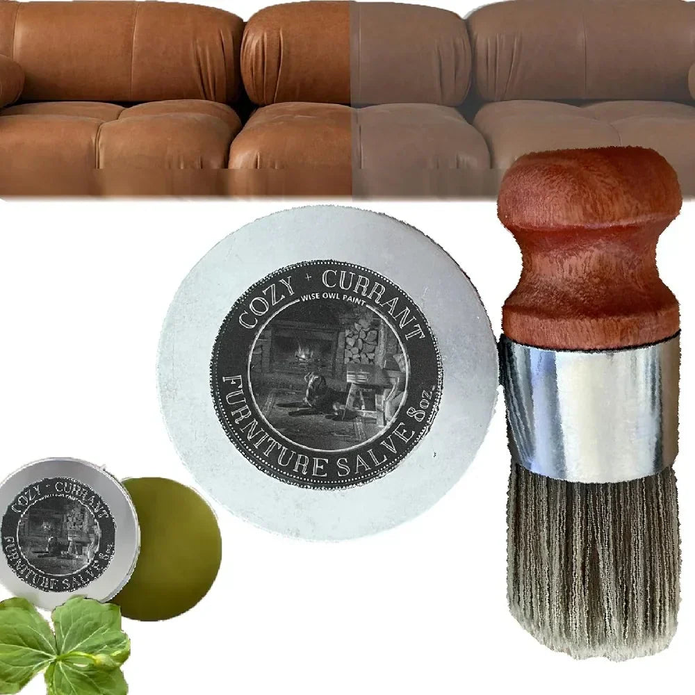 Leather Renewal Cream For Lasting Protection And Restoration | Temsk