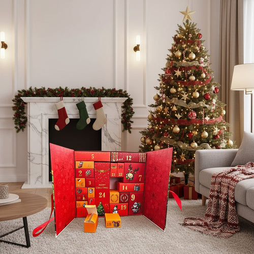 HollyCount 24 Days Advent Calendar With Festive Surprises For Christmas Magic Temsk