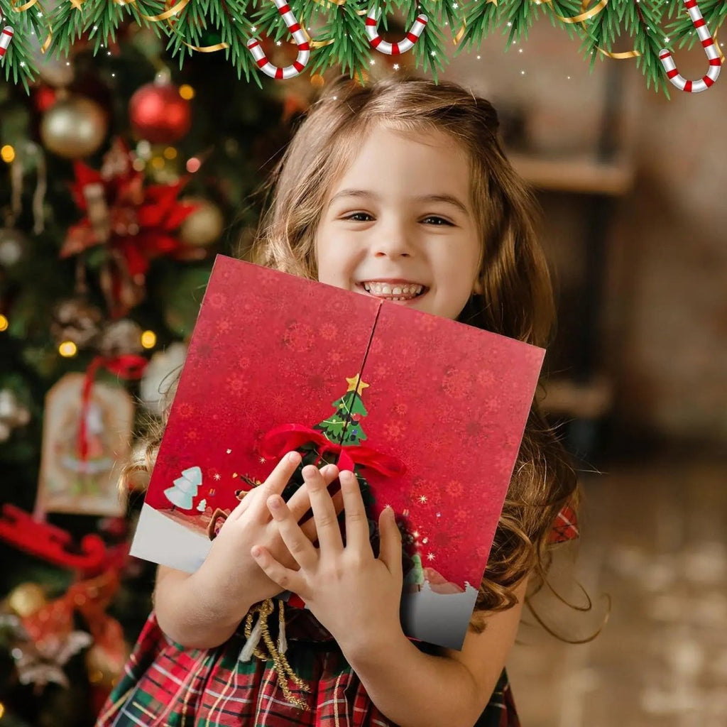 HollyCount Adventní kalendář 24 dní svátečních překvapení pro vánoční kouzlo | Temsk