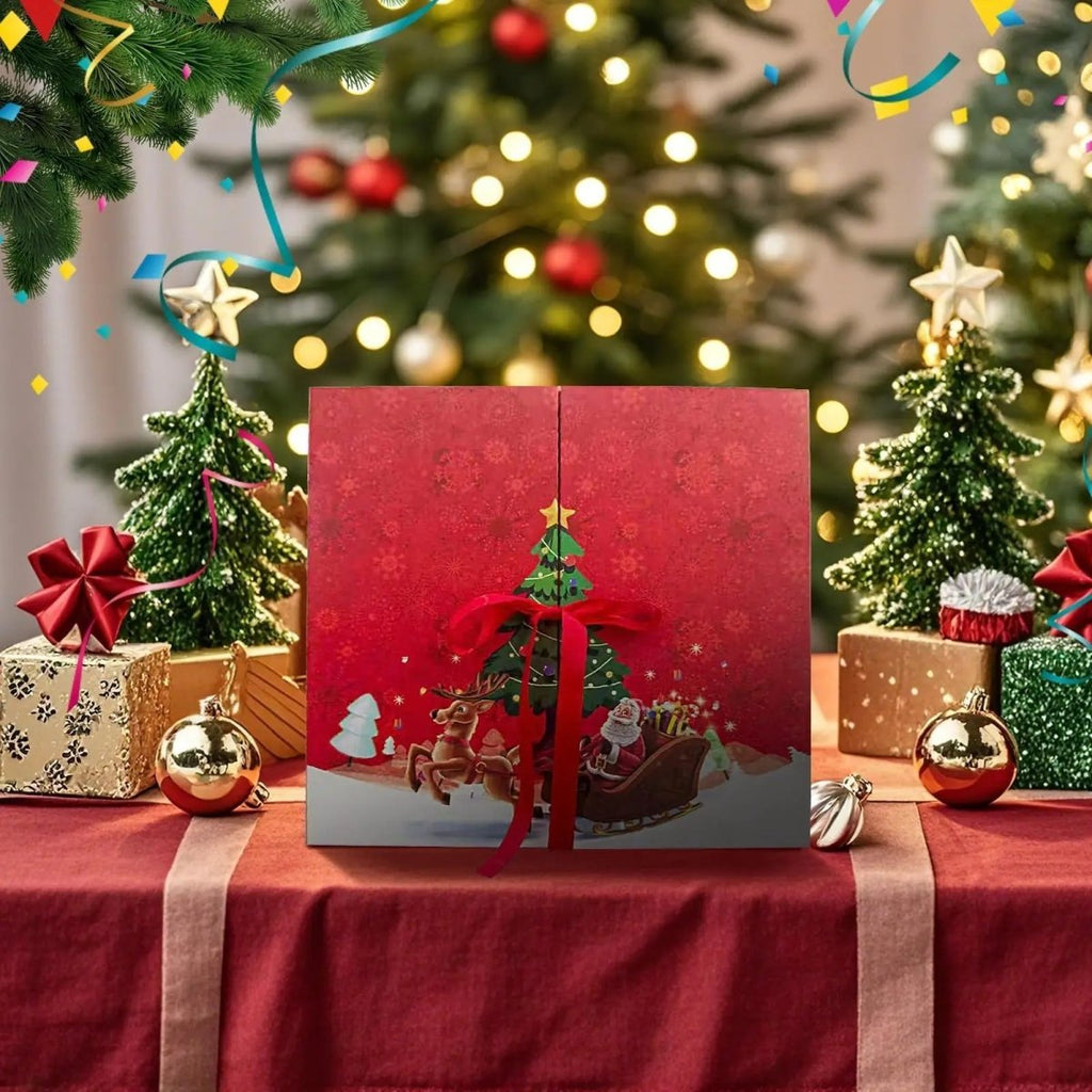 HollyCount Adventní kalendář 24 dní svátečních překvapení pro vánoční kouzlo | Temsk