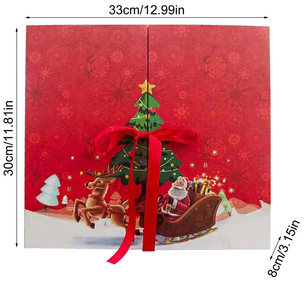 HollyCount Adventní kalendář 24 dní svátečních překvapení pro vánoční kouzlo | Temsk