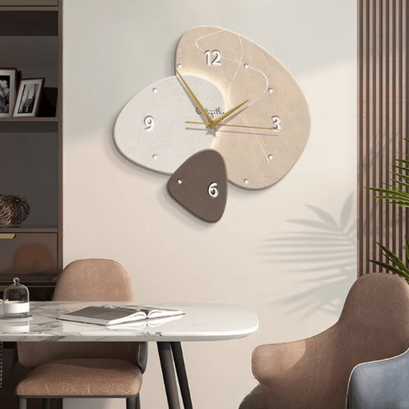 Nordico Stylish Scandinavian Wall Clock With Quiet Operation | Temsk