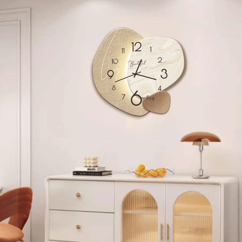 Nordico Stylish Scandinavian Wall Clock With Quiet Operation | Temsk