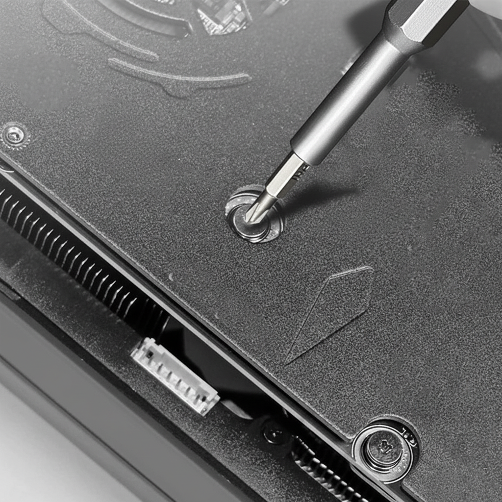Magnetic Precision Screwdriver Kit for Aluminum Repair | Temsk