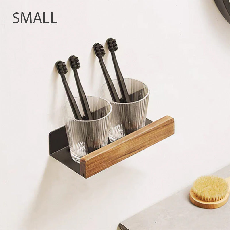 Bath Shelves In Warm Minimalist Style For Modern Storage | Temsk