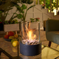 LumiFlame Ethanol-Kamin zum Mitnehmen für moderne Atmosphäre überall | Temsk