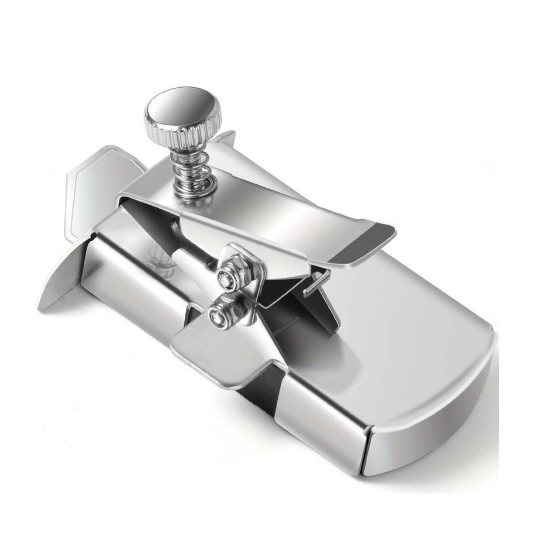 Stainless Steel Magnetic Guide For Seam Alignment On Sewing Machines | Temsk