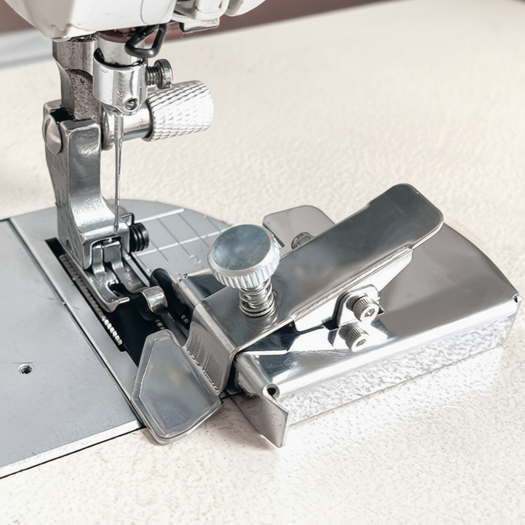 Stainless Steel Magnetic Guide For Seam Alignment On Sewing Machines | Temsk