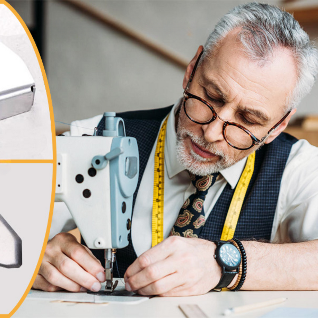 Stainless Steel Magnetic Guide For Seam Alignment On Sewing Machines | Temsk