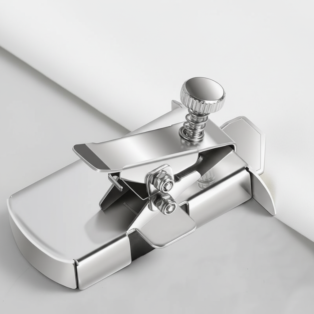 Stainless Steel Magnetic Guide For Seam Alignment On Sewing Machines | Temsk